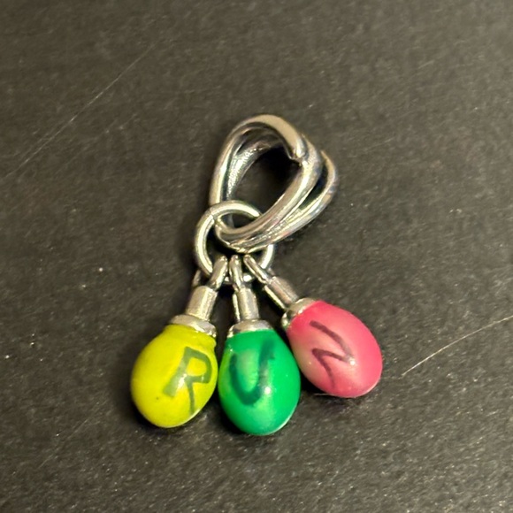 Stranger things RUN lights charm - Picture 2 of 2